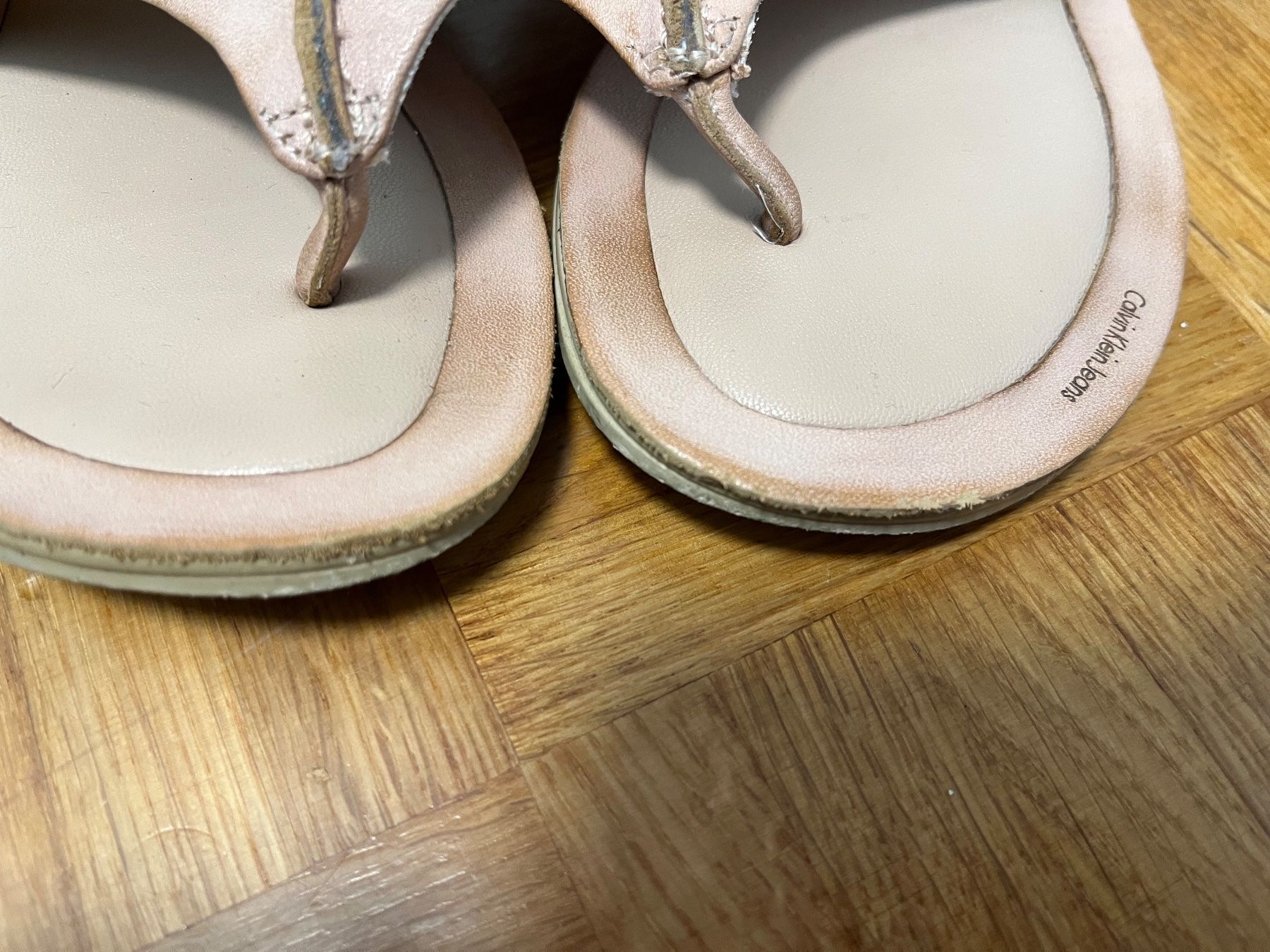 Calvin Klein Scarpe da donna: Lederschuhe Calvin Klein Gr. 35 – Usato da Volketswil venduto da Arcobaleno04 6