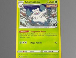 Carte Pokémon Abomasnow - Collection Hiver 2023🥶