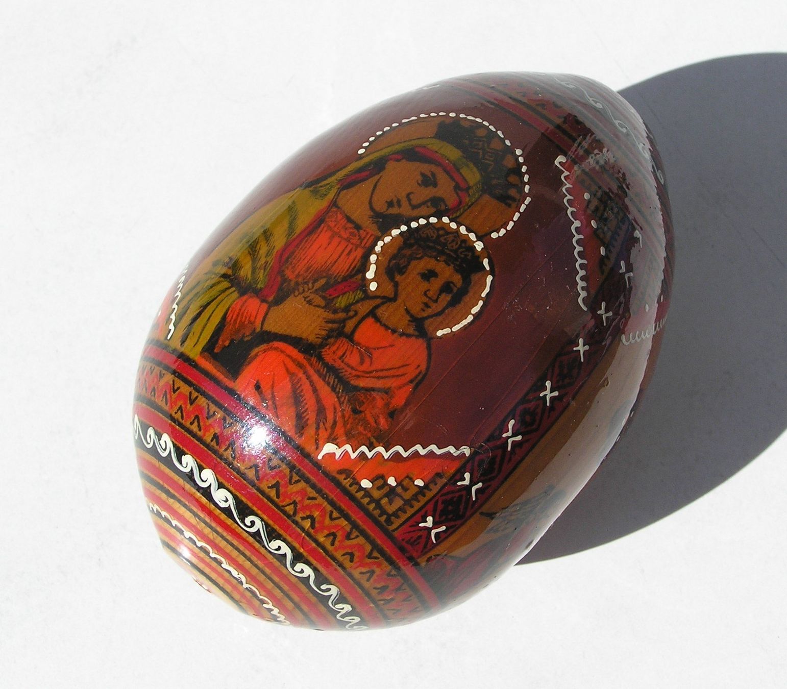Figuren: HOLZEI RUSSLAND HANDBEMALT – Gebraucht aus Grenchen von country59 1