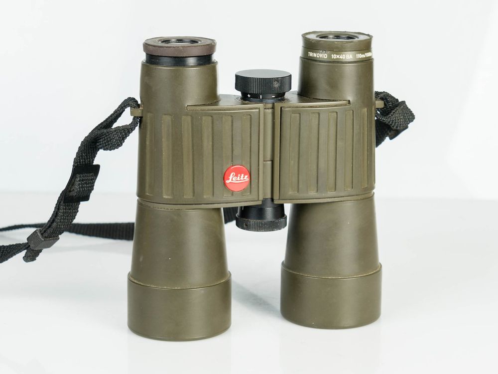 Leitz (leica ) 7x42 Ba Trinovid Jumelles Fantastique Vue