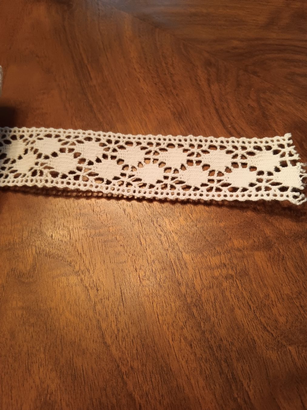 Biancheria da letto: Rolle von gehäckelten bordure – Usato da Ambrì venduto da Maerz87 1