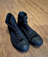 Converse Chuck Taylor All Star High - schwarz - Grösse 37.5