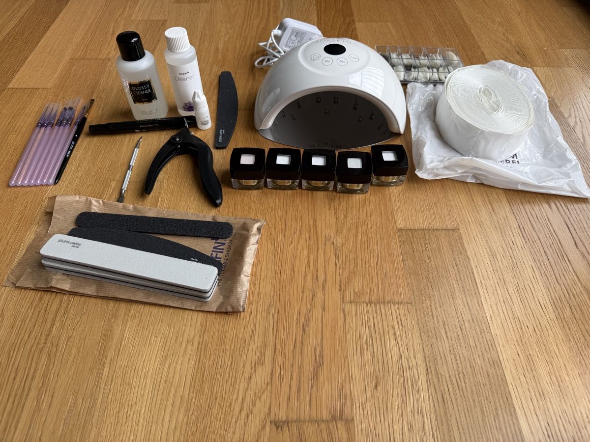 Unghie finte: JOLIFIN Laveni Nagelmodellage Set – Nuovo (secondo la descrizione) da Brunnen venduto da pel_vk7g 1