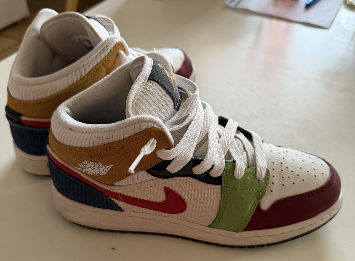 Herrenschuhe: JORDAN – Gebraucht aus Isérables von Titi9