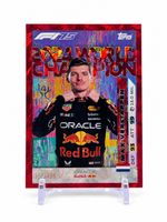MAX VERSTAPPEN /499 Topps Turbo Attax 2025 Red F1 Formel 1
