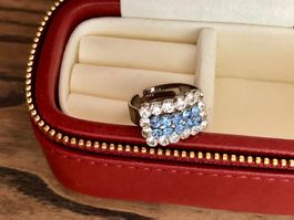 Vintage Ring Fingerring (Grösse verstellbar)