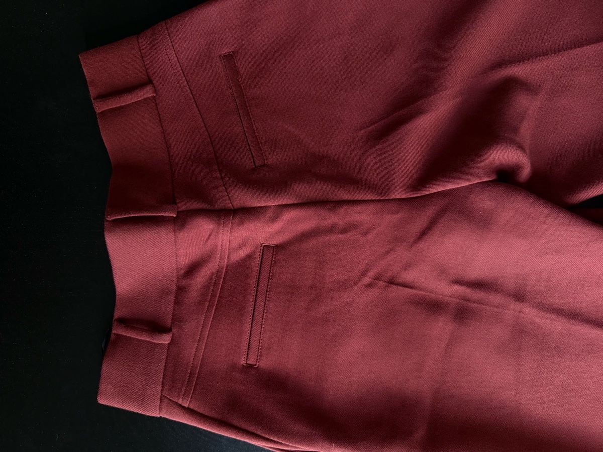 Chloé Pantaloni: Burgundy See by Chloe Trousers – Usato da Genève venduto da mar_66ky 1