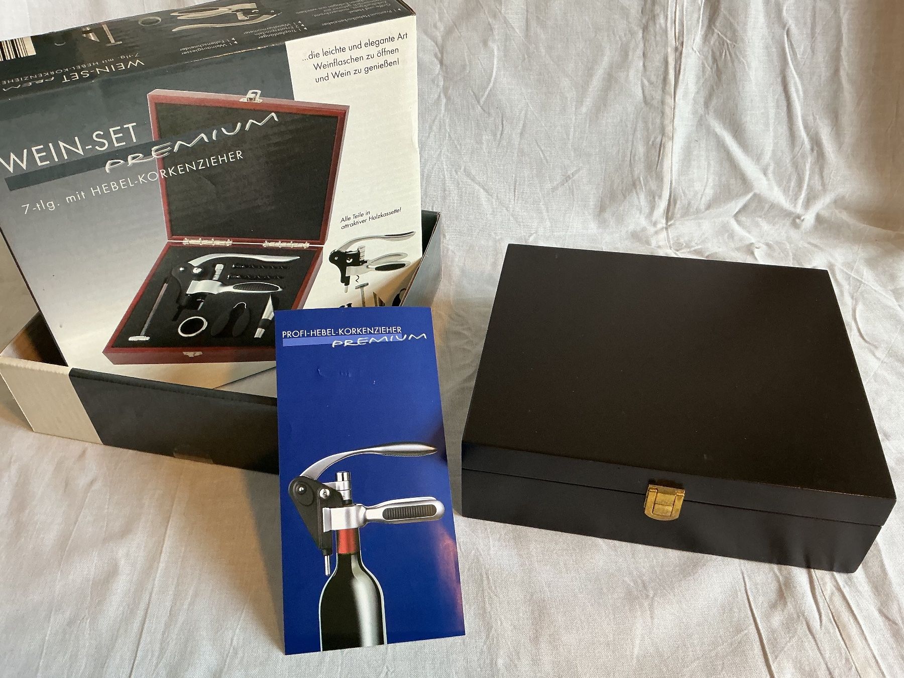 Apribottiglie & Tappi per chiusura: Weinset Premium – Usato da Niederhasli venduto da ercp4 1