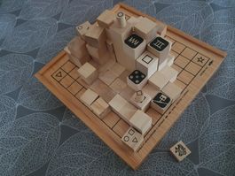 superbe ascension  bois 1982 2á4 joueurs 3D top jeu ARJEU