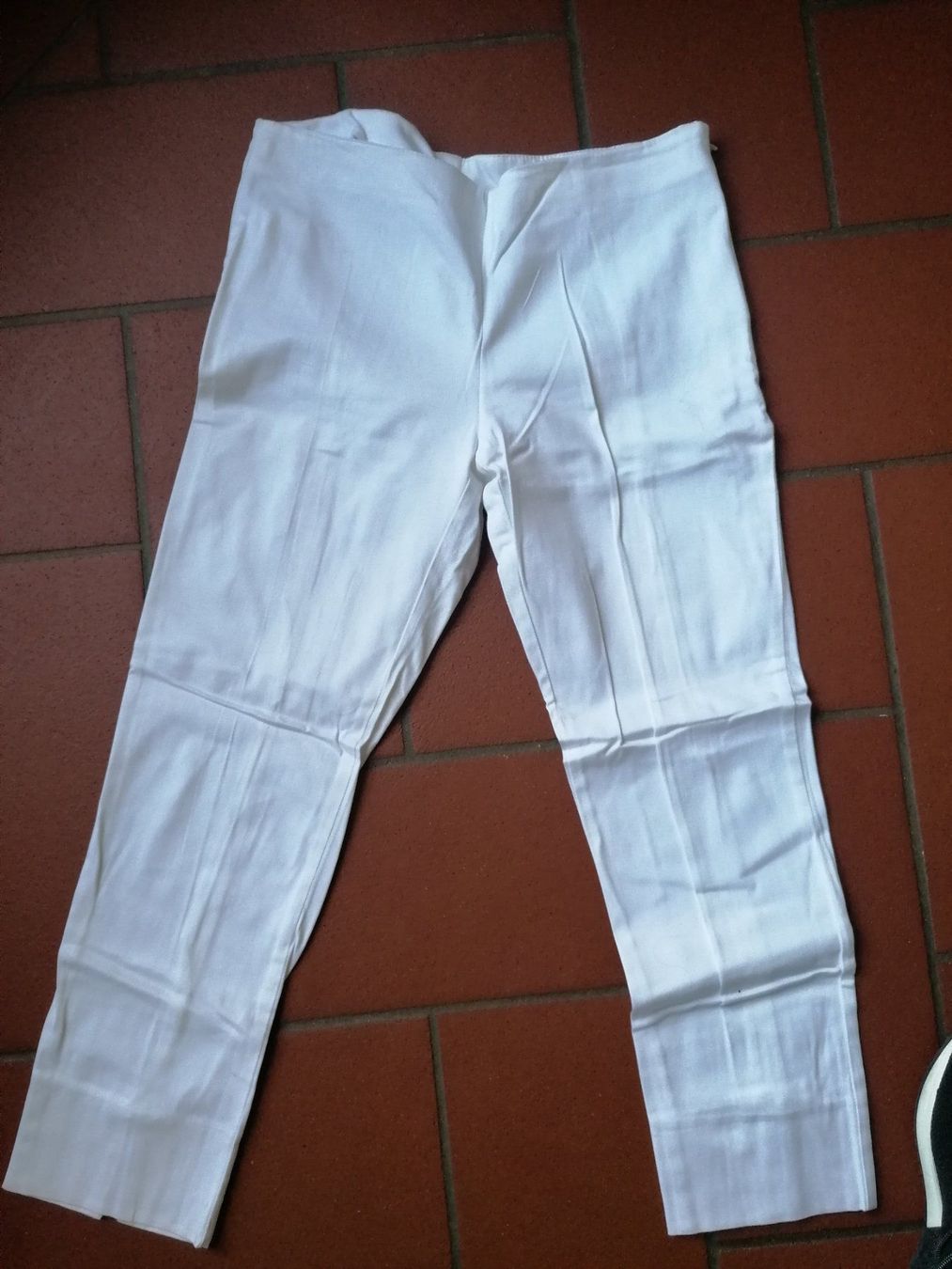 Hosen: Weisse Sommer Hose gr 38 – Gebraucht aus Bedigliora von Dolcezza0