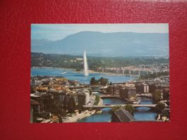 Ak Geneve Panorama Flugaufnahme