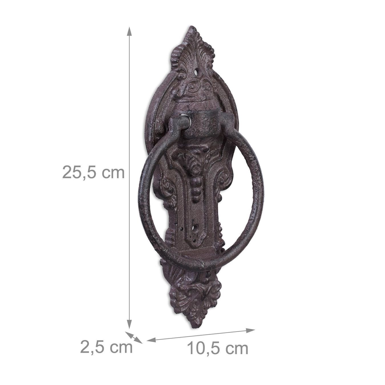 Chiavi & Serrature: TÜRKLOPFER IM ANTIK STIL – Nuovo e nell'imballaggio originale da Gerlafingen venduto da Tsuru 2