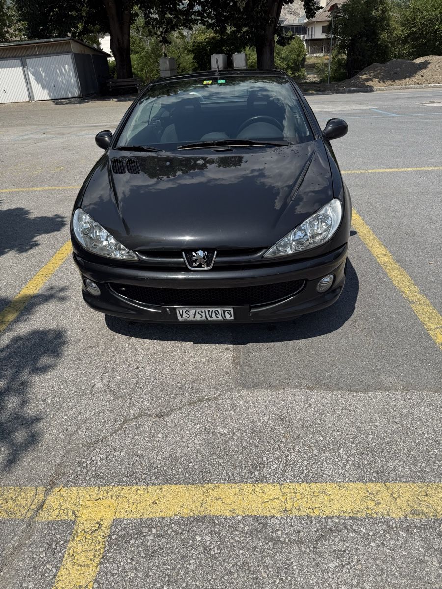 Peugeot Autos: Peugeot 206 cc 1.6 JBL – D'occasion à Granges VS par Mapern 2