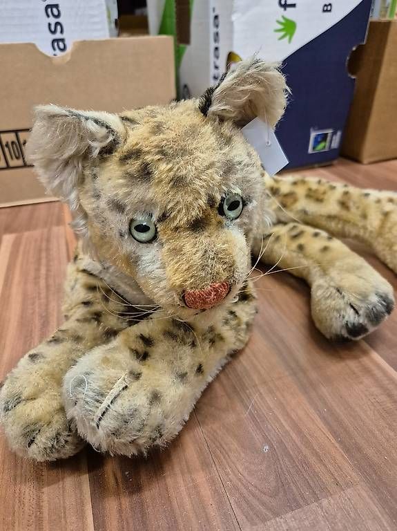 Giocattoli: Gepard Plüsch L3 – Usato da Schwarzenburg venduto da flamingo1970 2