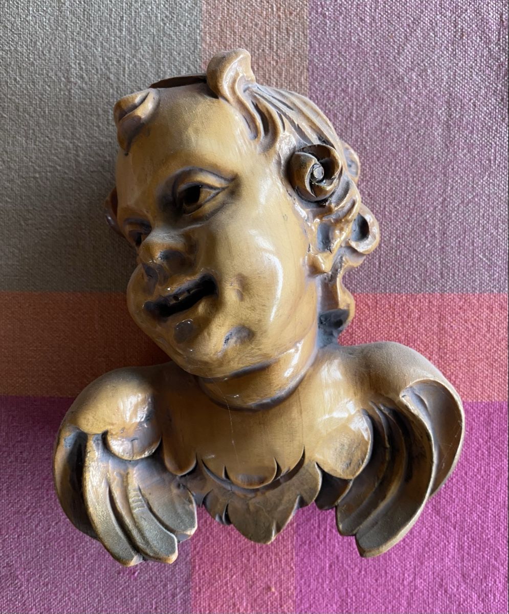 Statuette: Barock-Engel – Usato da Gossau ZH venduto da Ise33