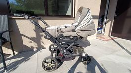 Hartan Kinderwagen Topline S beige gebraucht Zustand
