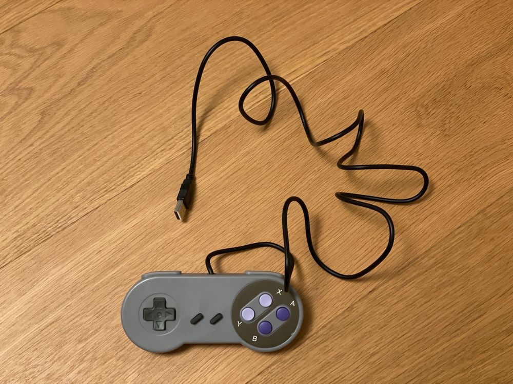 Game Controller mit USB Typ A Anschlusskabel (Gebraucht) in Zürich für ...