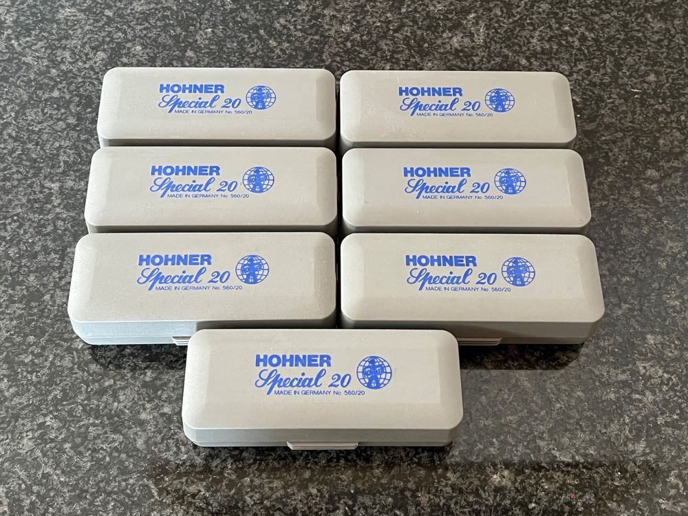 7x Hohner Special 20 Mundharmonika NEU Kaufen Auf Ricardo