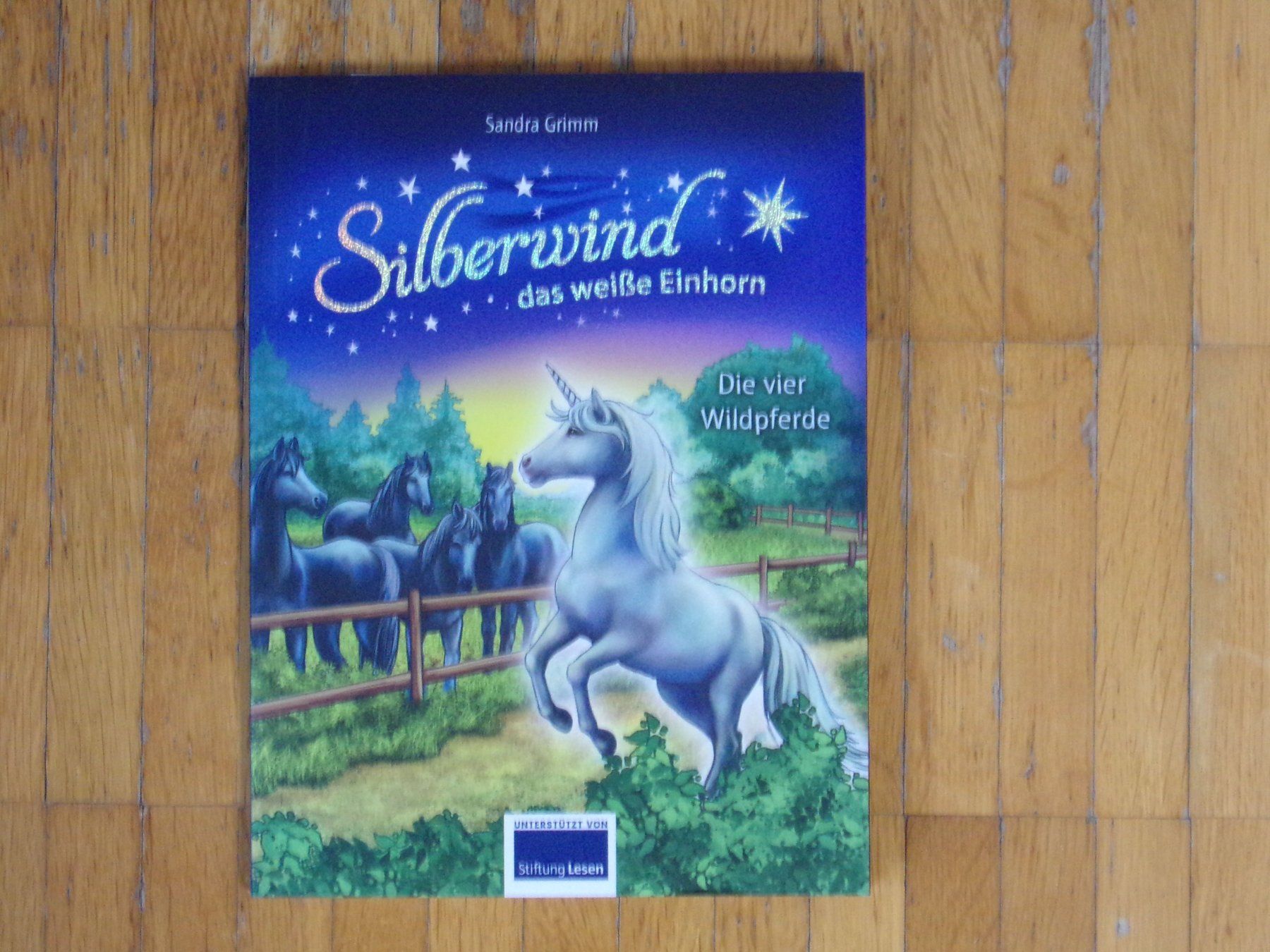 Libri: Silberwind das weisse Einhorn Die vier Wildpferde – Usato da Winterthur venduto da Jessi_di