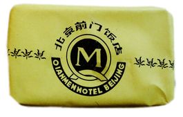 1 Hotelseife Tianmen Hotel Peking, selten