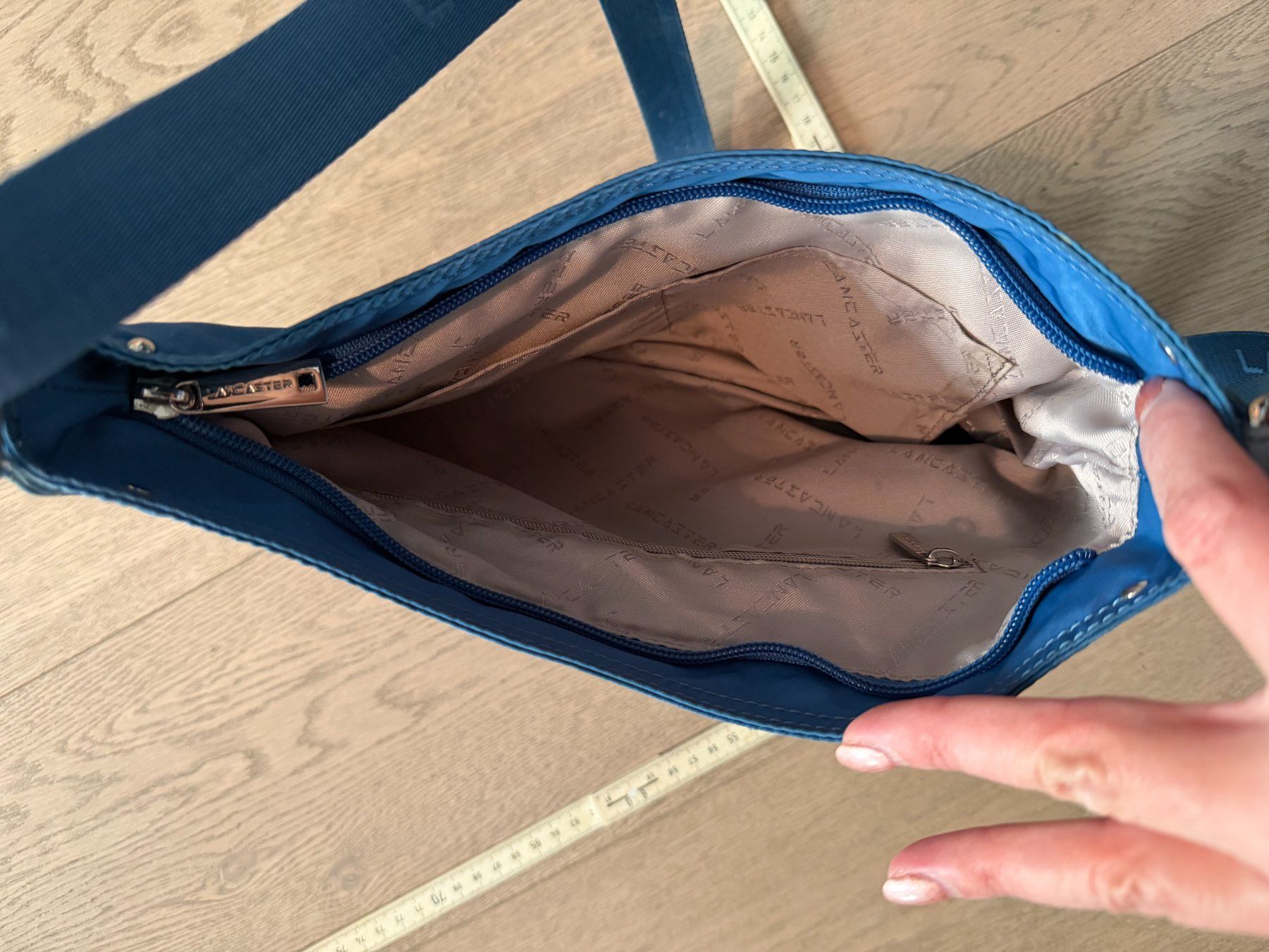 Lancaster Borse da donna: Sac à main Lancaster bleu – Usato da Bussigny venduto da mistylilou 2