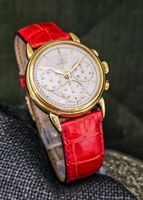 Repco Vintage Chronograph Uhr 18K Gold Perfekt