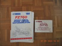 Wartungshandbuch Yamaha FZ 750