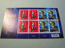 Kleinbogen 100 Jahre Circus Knie ET-o, 2019