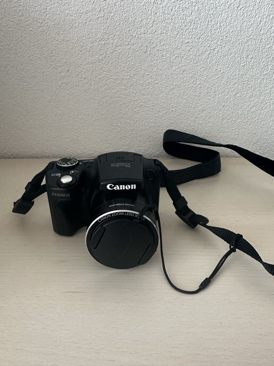 Canon Kamera: Canon PowerShot SX500 IS – Gebraucht aus Bülach von 20Samuel00 1