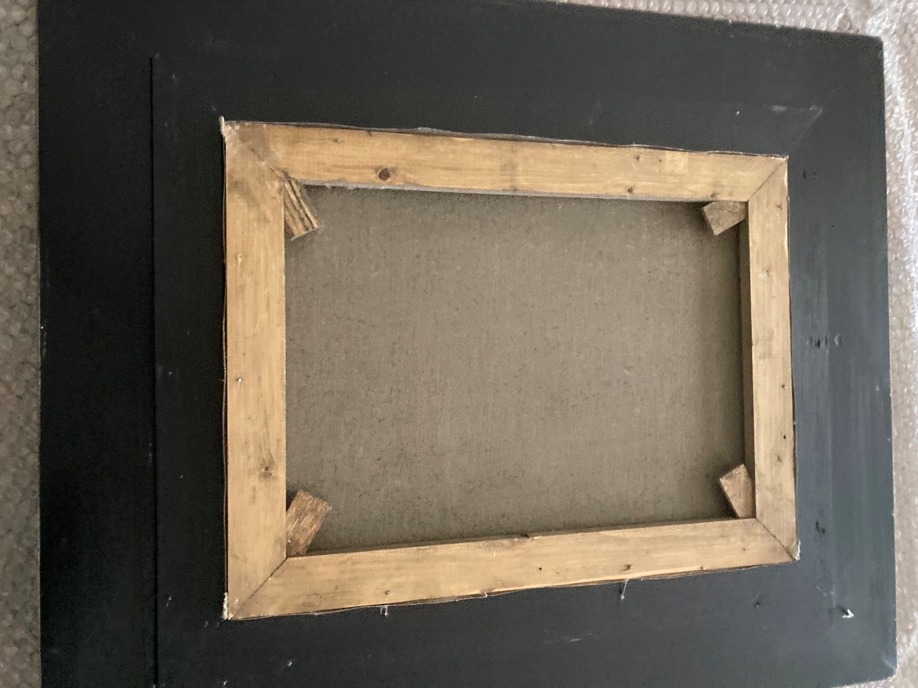 Dipinti: Winterlandschaft, Oelbild auf Leinwand – Usato da Mönthal venduto da bossma 2