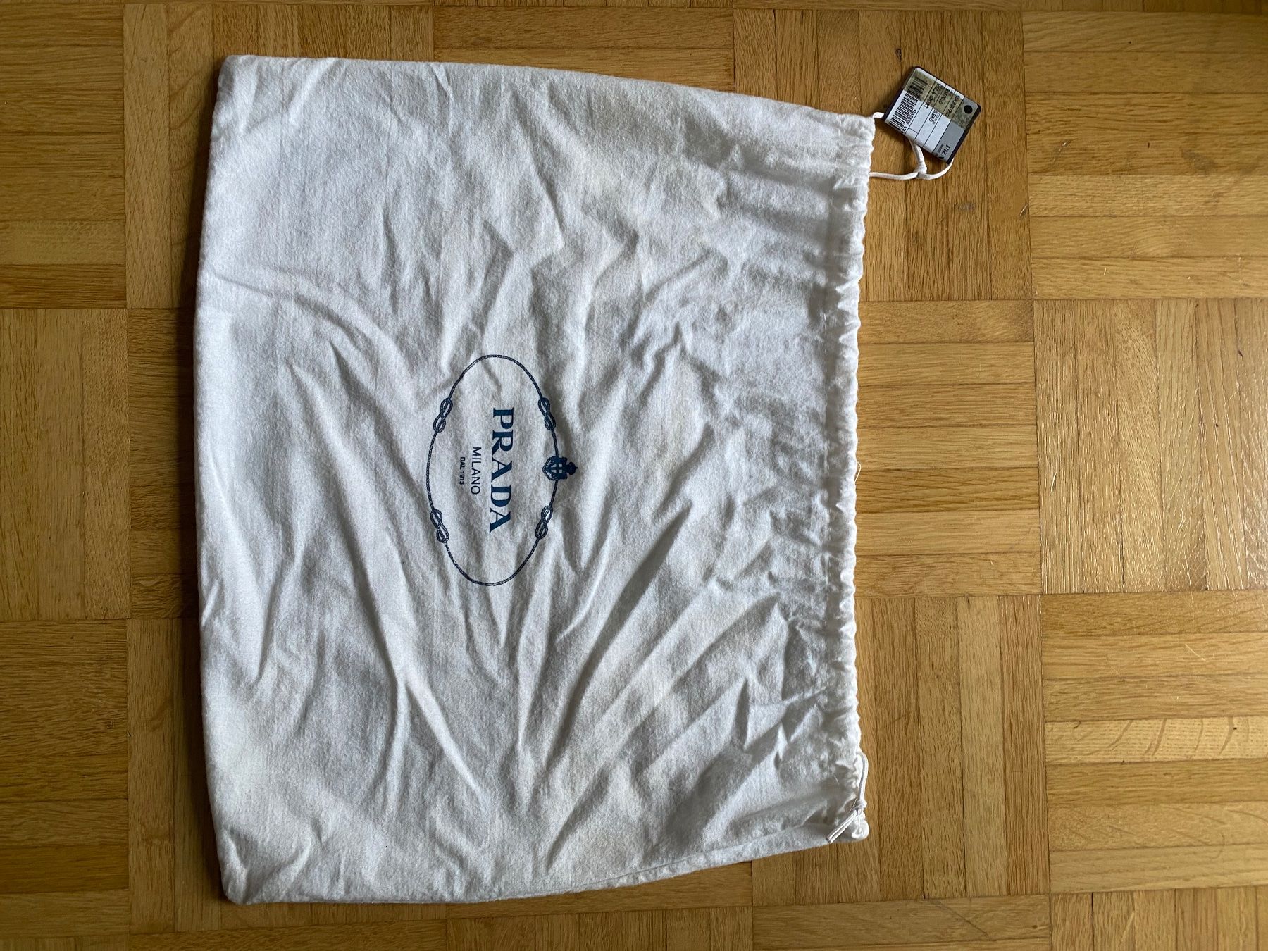 Prada Borse: Klassische PRADA-Nylontasche mit Lederhenkeln – Usato da Bern venduto da thatspascal 7
