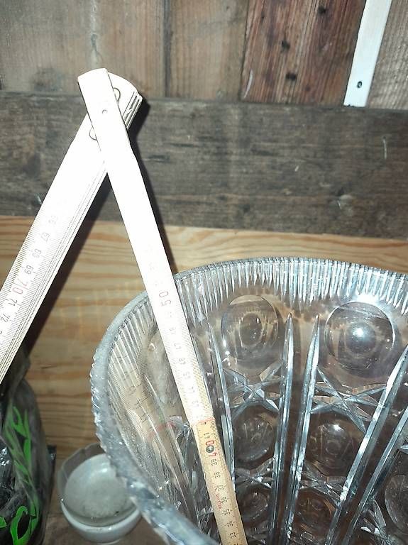 Bicchieri: Kristall Wasse 50cm hoch – Usato da Corban venduto da mro_bp82