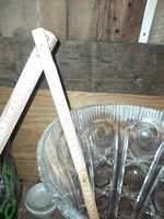Kristall Wasse 50cm hoch
