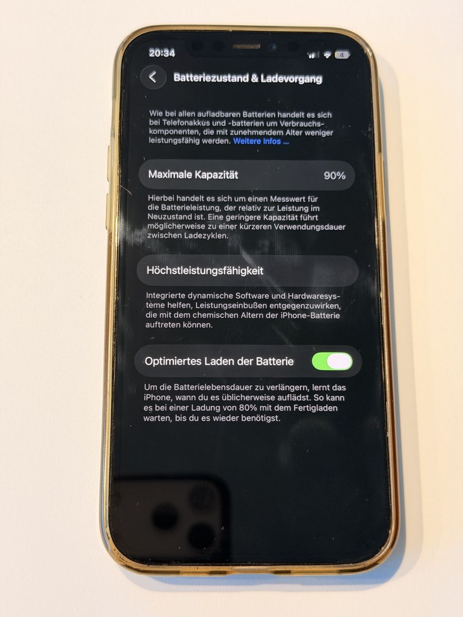 Apple Portables: iPhone 12 Pro 128GB – Défectueux à Einsiedeln par foe_9xrx 3