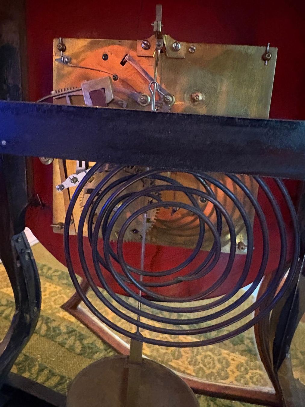 Stand- & Wanduhren: Antike grosse Neuenburger Pendule, um 1820 – Gebraucht aus Zürich von Pam-Creation 5