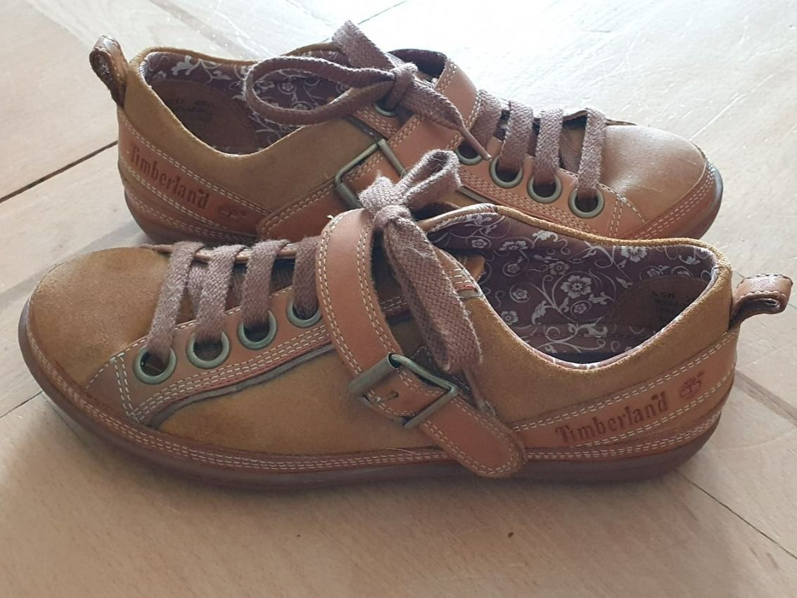 Timberland Scarpe da donna: Timberland Sneaker Wildleder Hellbraun Gr. 36 – Nuovo (secondo la descrizione) da St. Gallen venduto da rid_2fs2 1