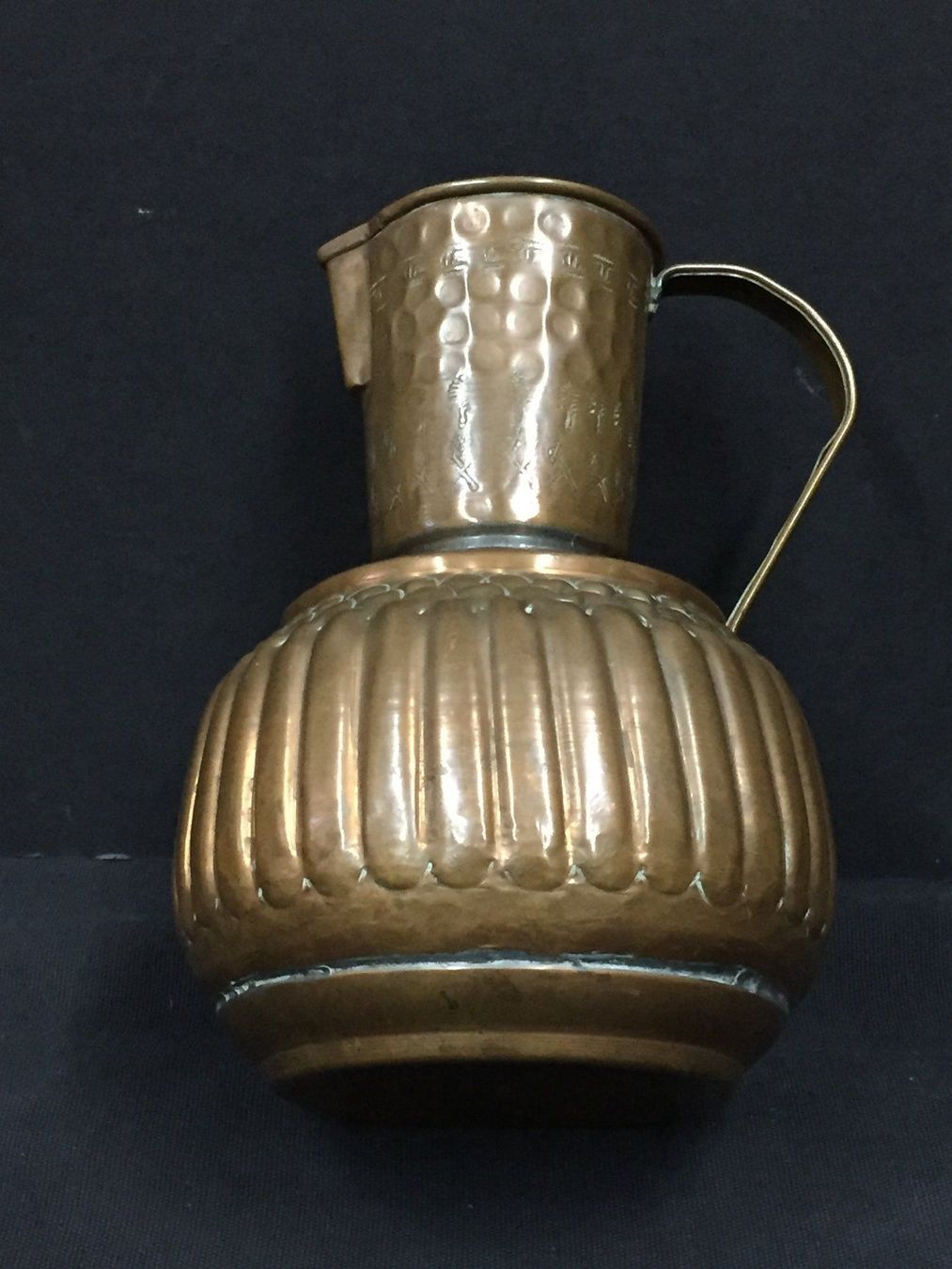Caraffe: Alter Schöner Kupfer Krug – Usato da Schaffhausen venduto da vintageville 3