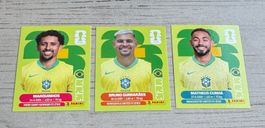 Panini FIFA World Cup WM 2026 - BRASILIEN BRA 4 - 11 -17
