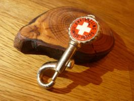 Schlüsselanh. Swiss Flaschenöffner Haken