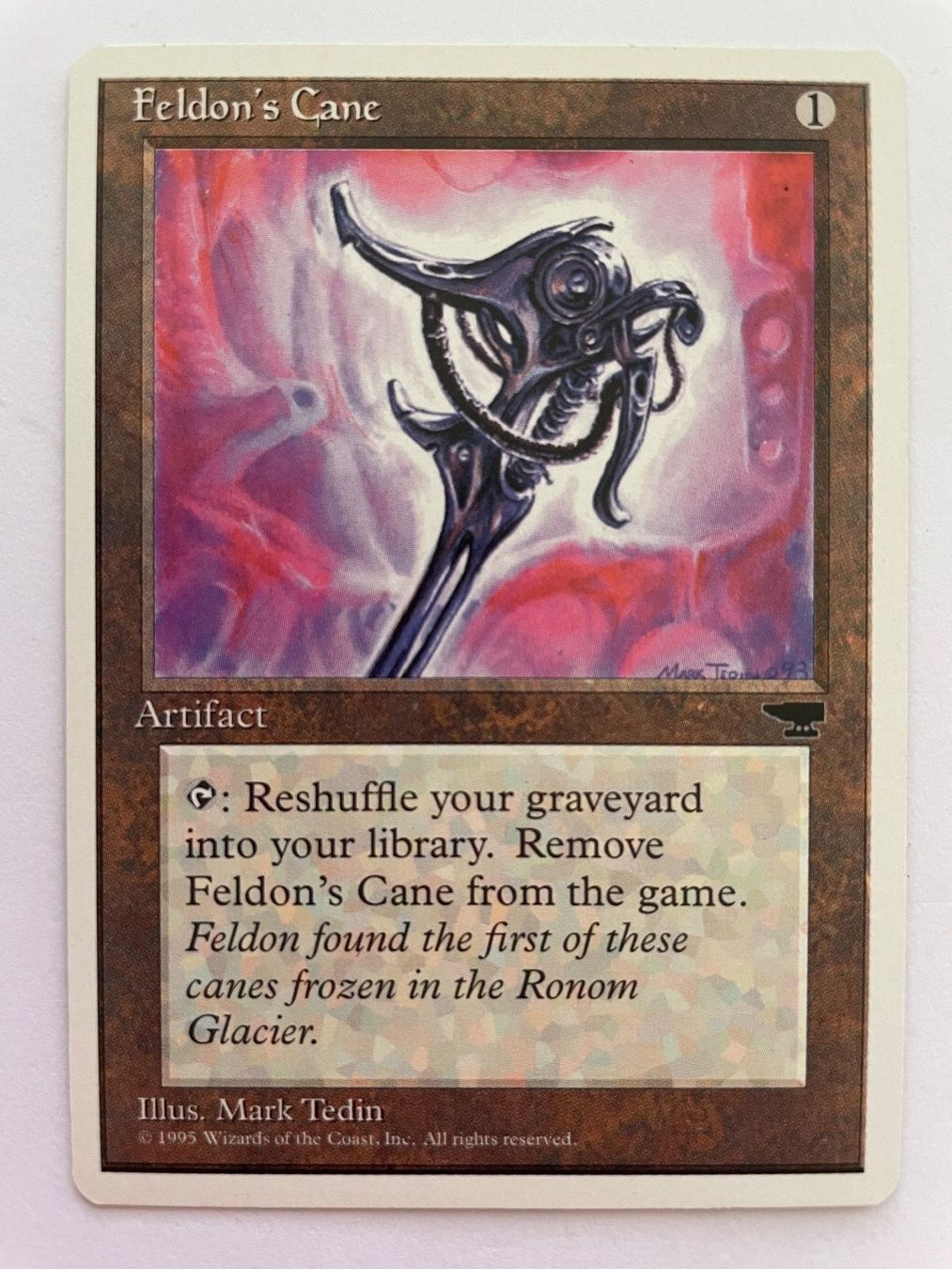 Cartoline: MTG - Feldon’s Cane – Nuovo e nell'imballaggio originale da Zürich venduto da T_H_O_M_A_S