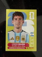 WM 2026 Panini Sticker Leonardo Balerdi ARG 7 neu