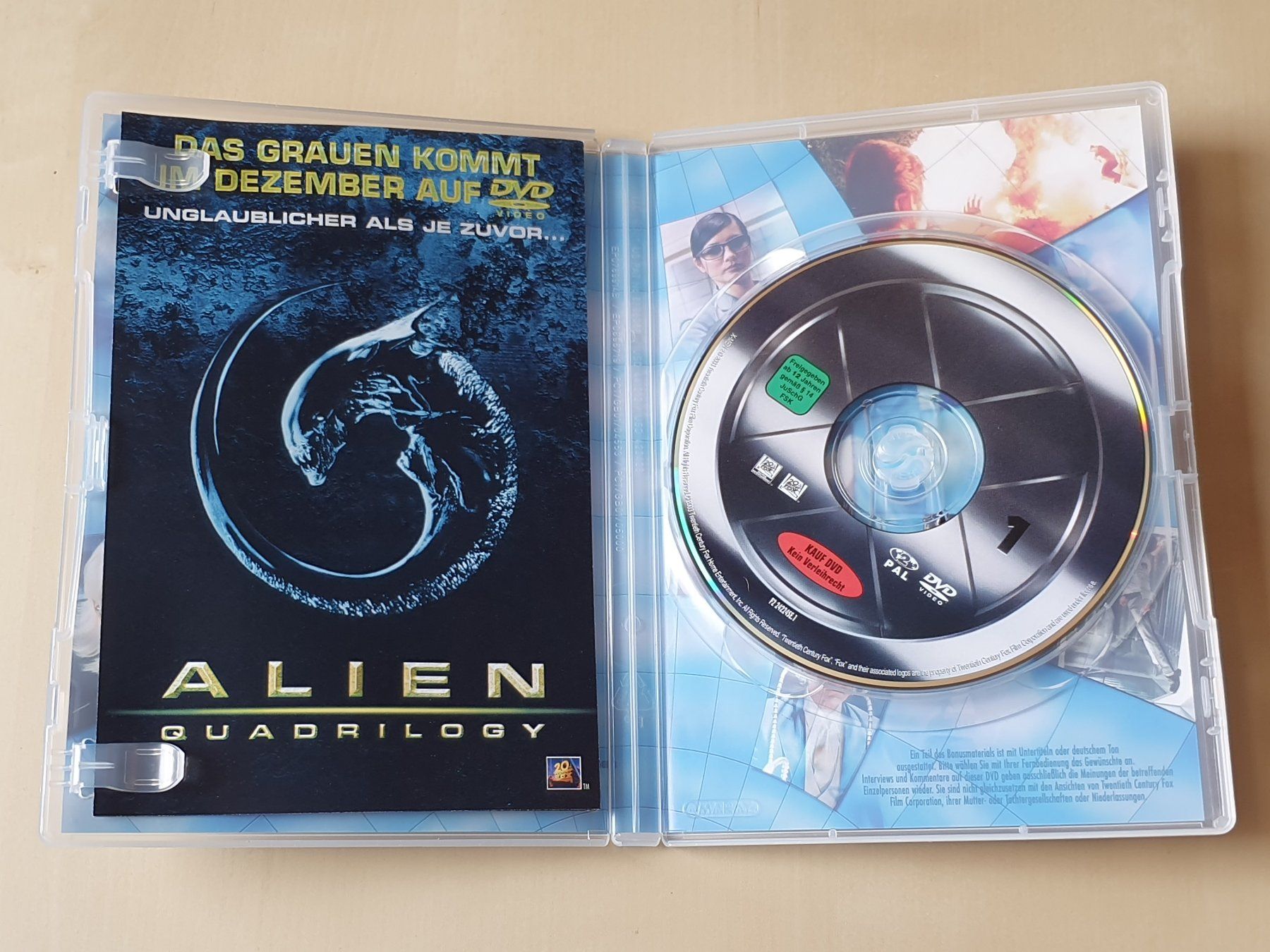 Alle DVDs: X-Men 2 – Gebraucht aus Stansstad von collectorsshop 2