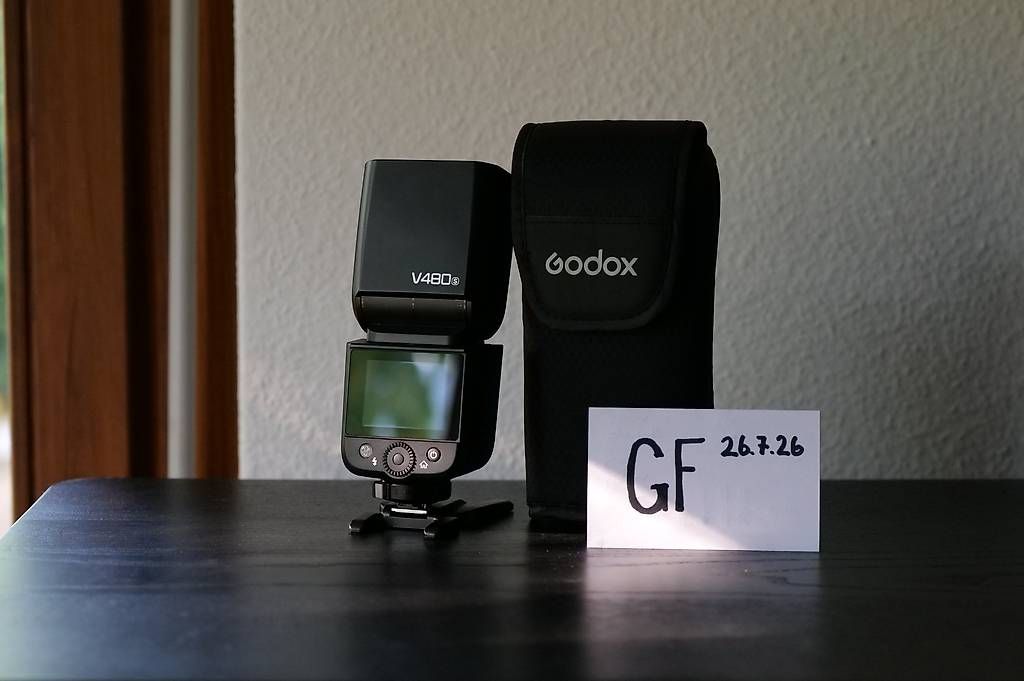 Godox Blitze: Godox V480 für Sony – Gebraucht aus Arisdorf von G.Friderich