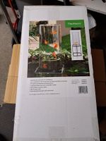 Fischturm Acrylglas Ø 20 cm Höhe 40 cm neuwertig