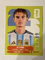 FIFA World Cup 2026 Sticker Nico Paz ARG 14 United Edition