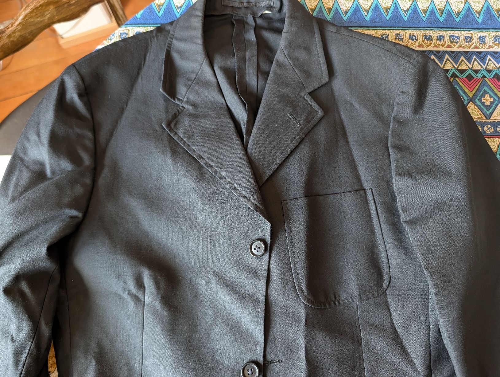 Giacche: Black blazer, size M, lightly worn – Usato da Zürich venduto da jor_68rp 3