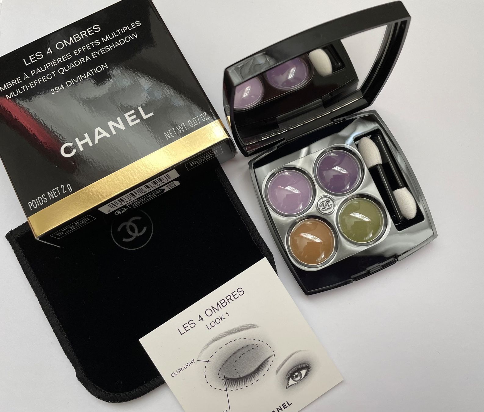 Chanel Make-up: Chanel Lidschatten Palette NP. 104.- – Nuovo (secondo la descrizione) da Rüfenacht BE venduto da Milena_1 7