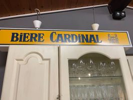 enseigne lumineuse vintage