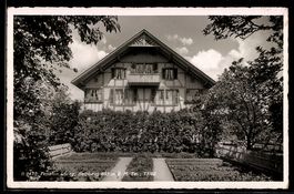 AK Belpberg, Pension Lüthy mit Garten
