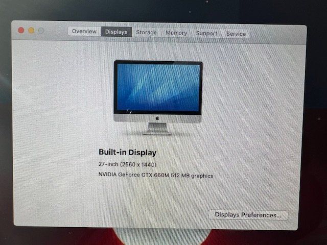 Apple PC: Apple iMac 27" Late 2012 / Fusion Drive – Usato da Niederweningen venduto da zw4_s78j 5